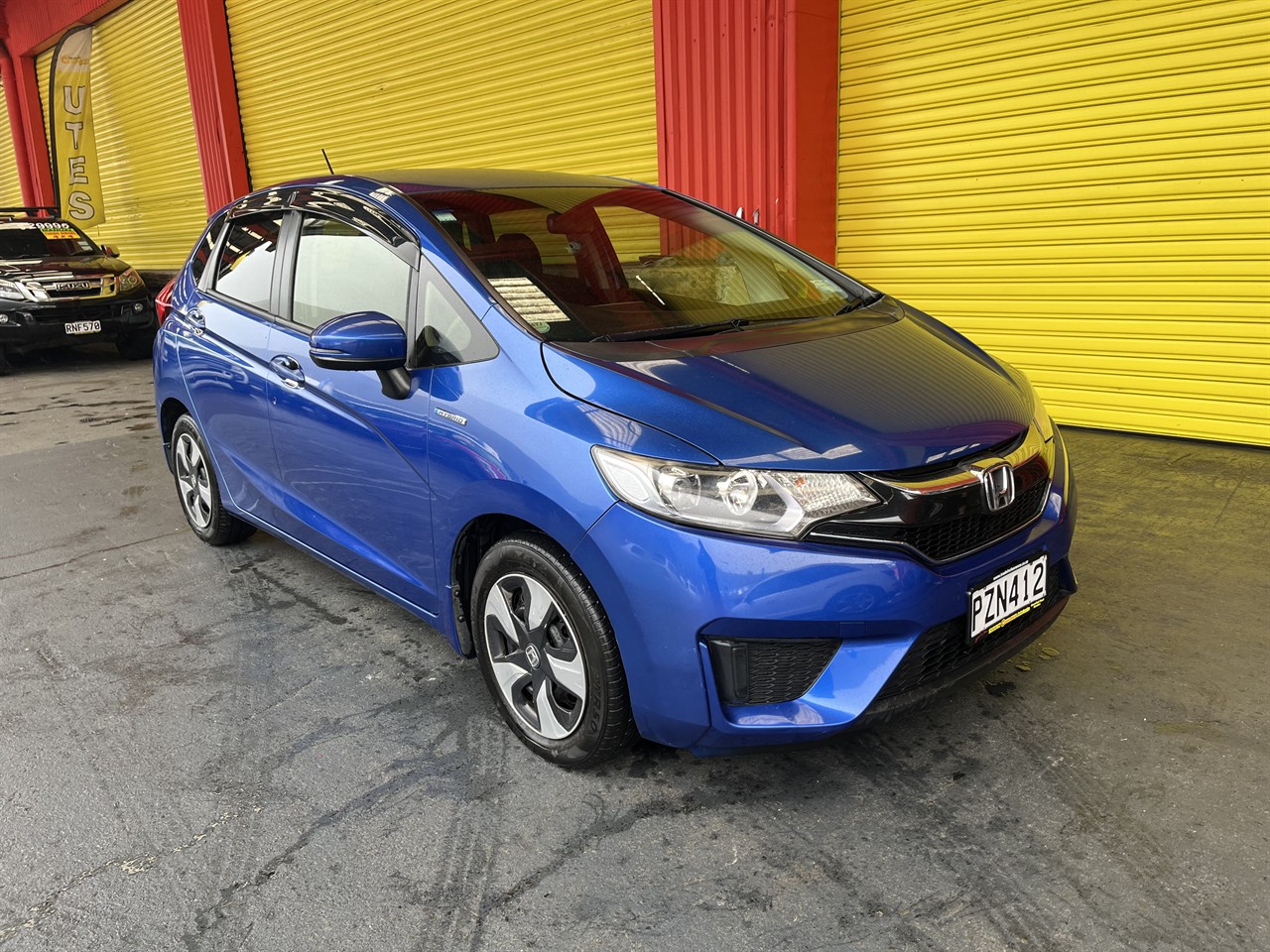2015 Honda Fit