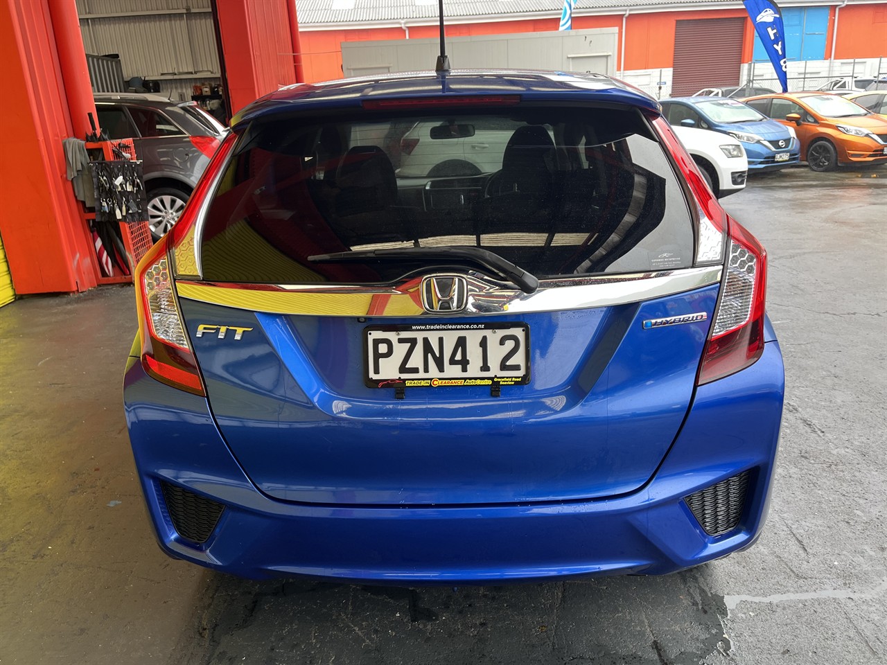 2015 Honda Fit