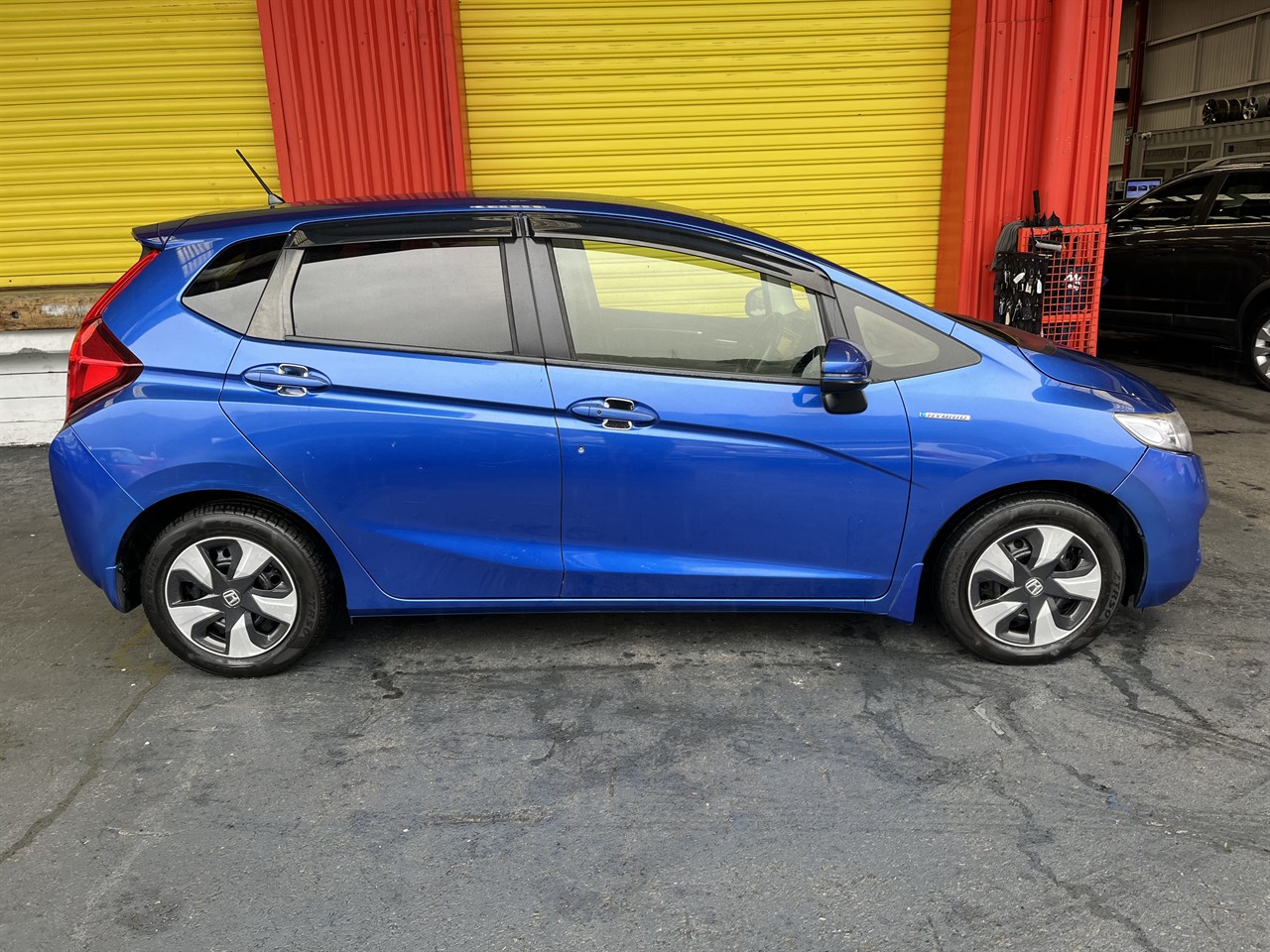 2015 Honda Fit