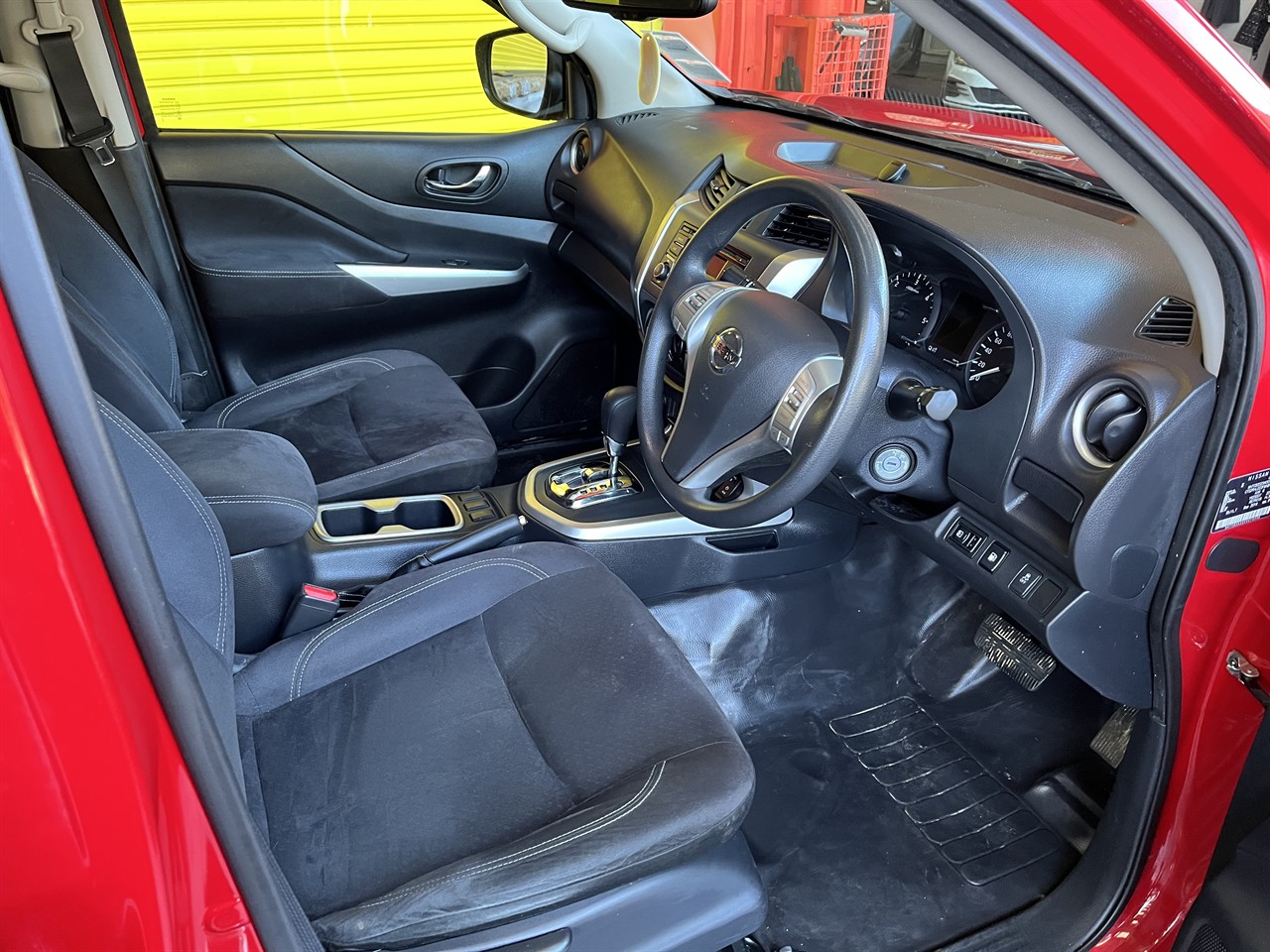 2018 Nissan Navara