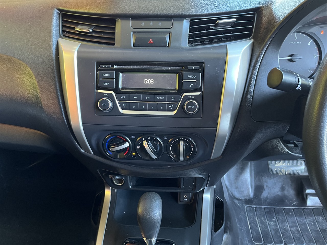 2018 Nissan Navara