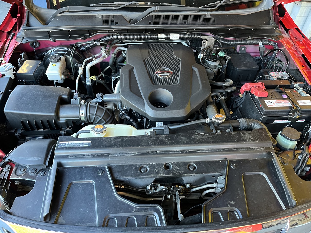 2018 Nissan Navara