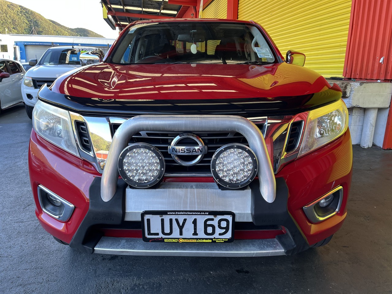 2018 Nissan Navara