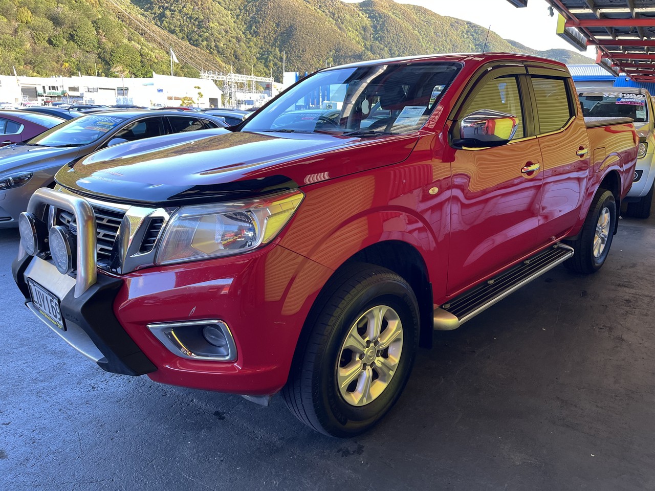 2018 Nissan Navara
