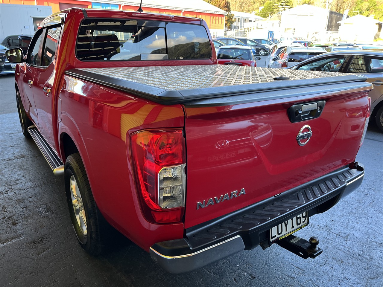 2018 Nissan Navara