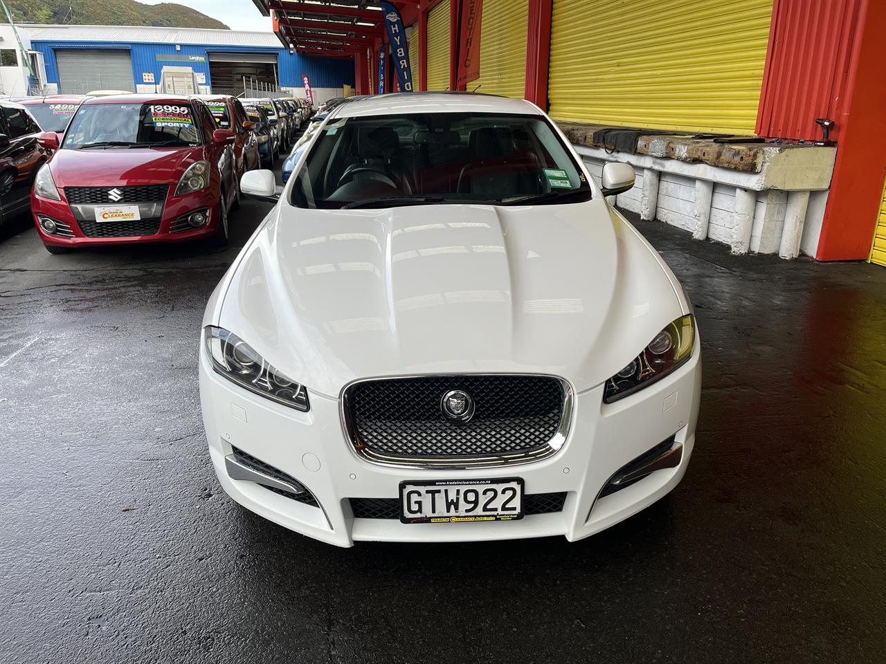 2013 Jaguar Xf