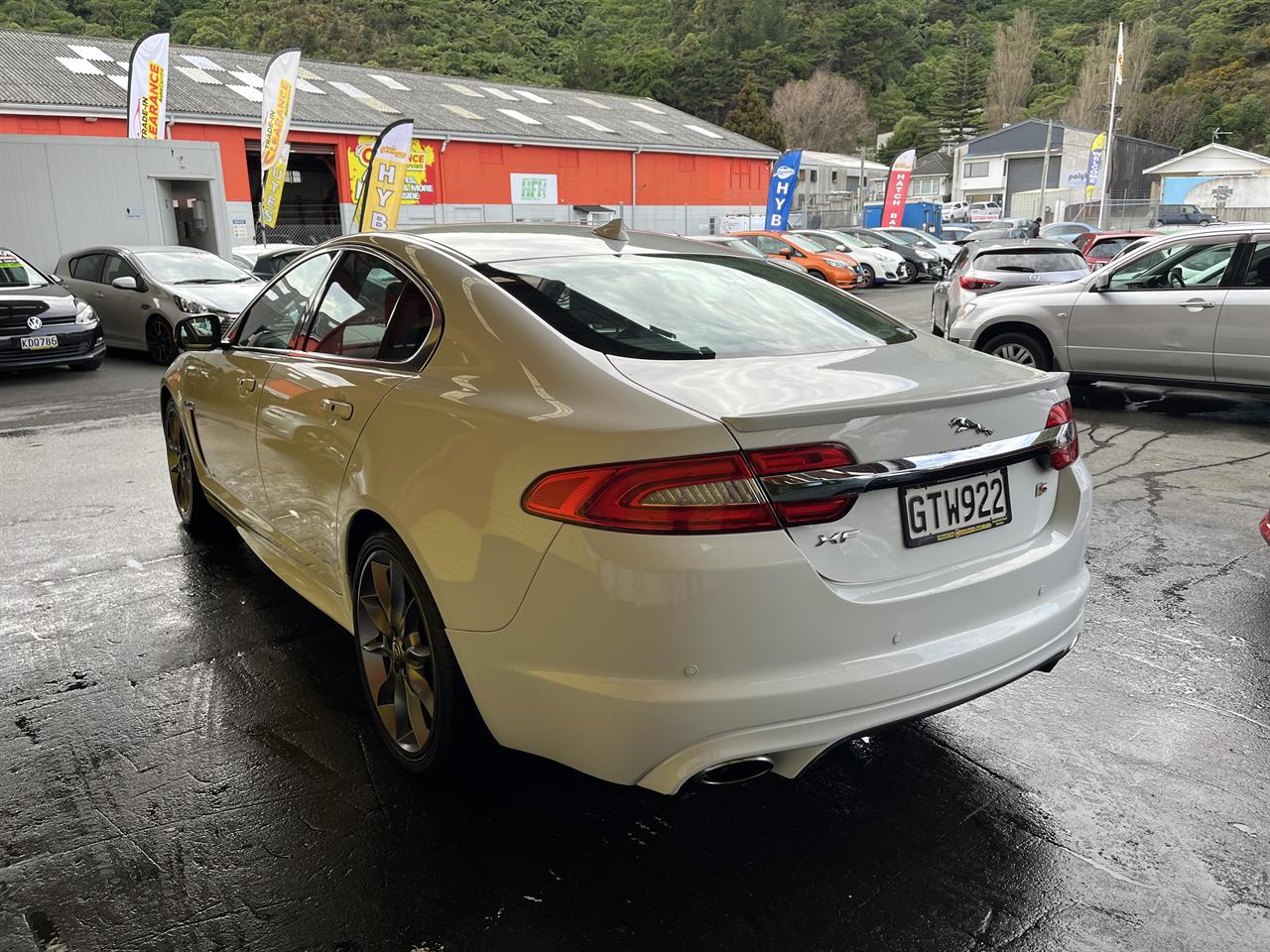 2013 Jaguar Xf