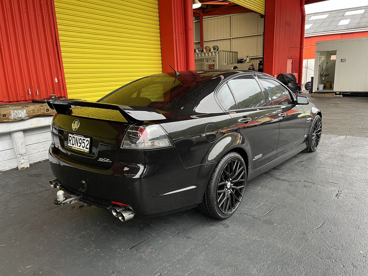 2008 Holden Commodore