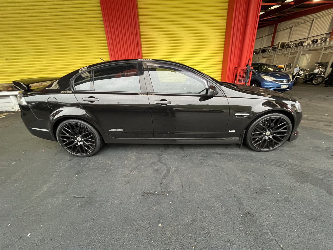 2008 Holden Commodore