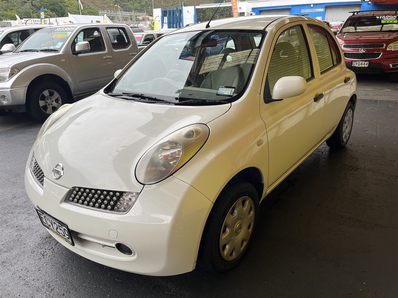 2007 Nissan Micra