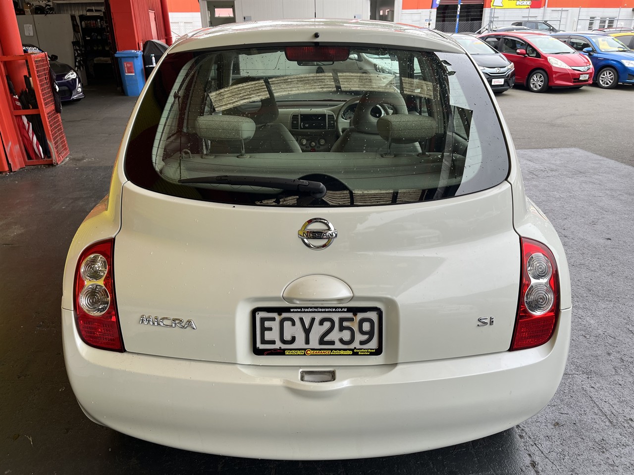 2007 Nissan Micra