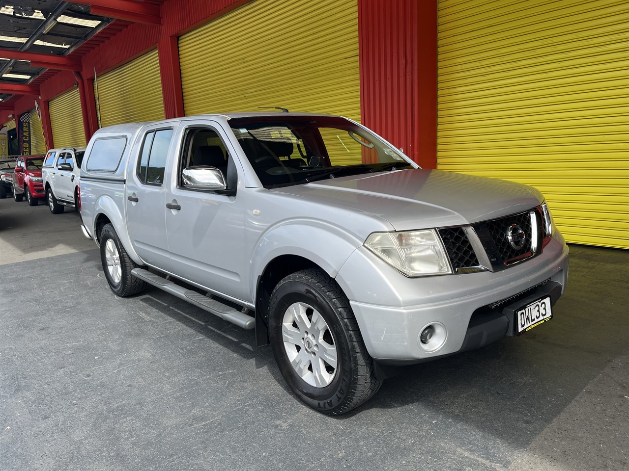 2007 Nissan Navara