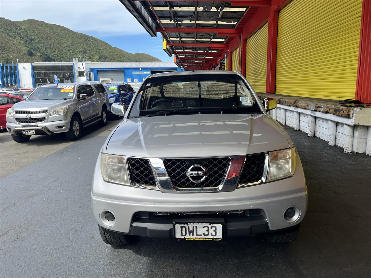 2007 Nissan Navara