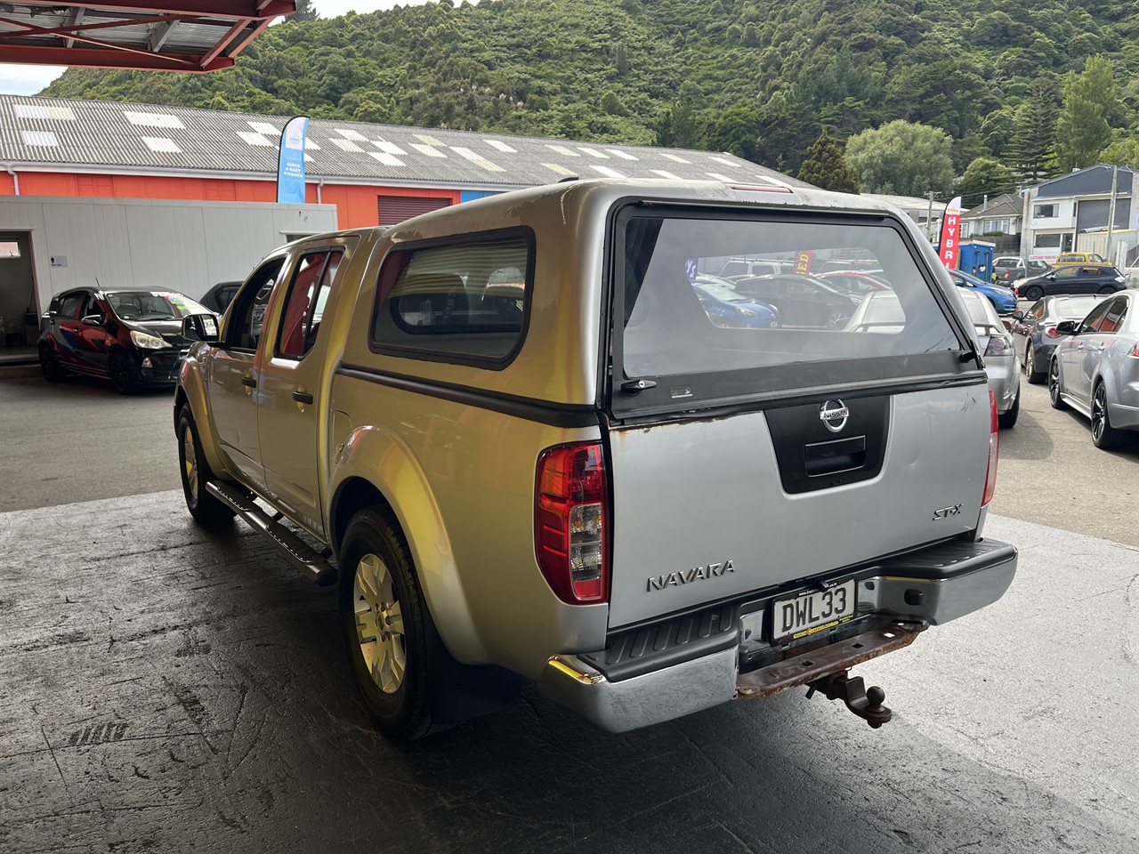 2007 Nissan Navara