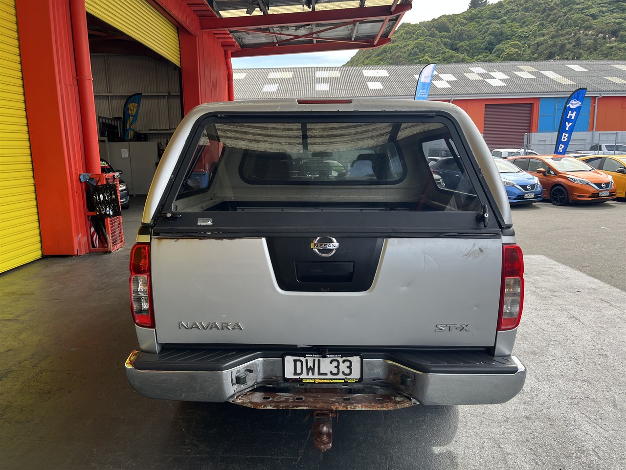 2007 Nissan Navara