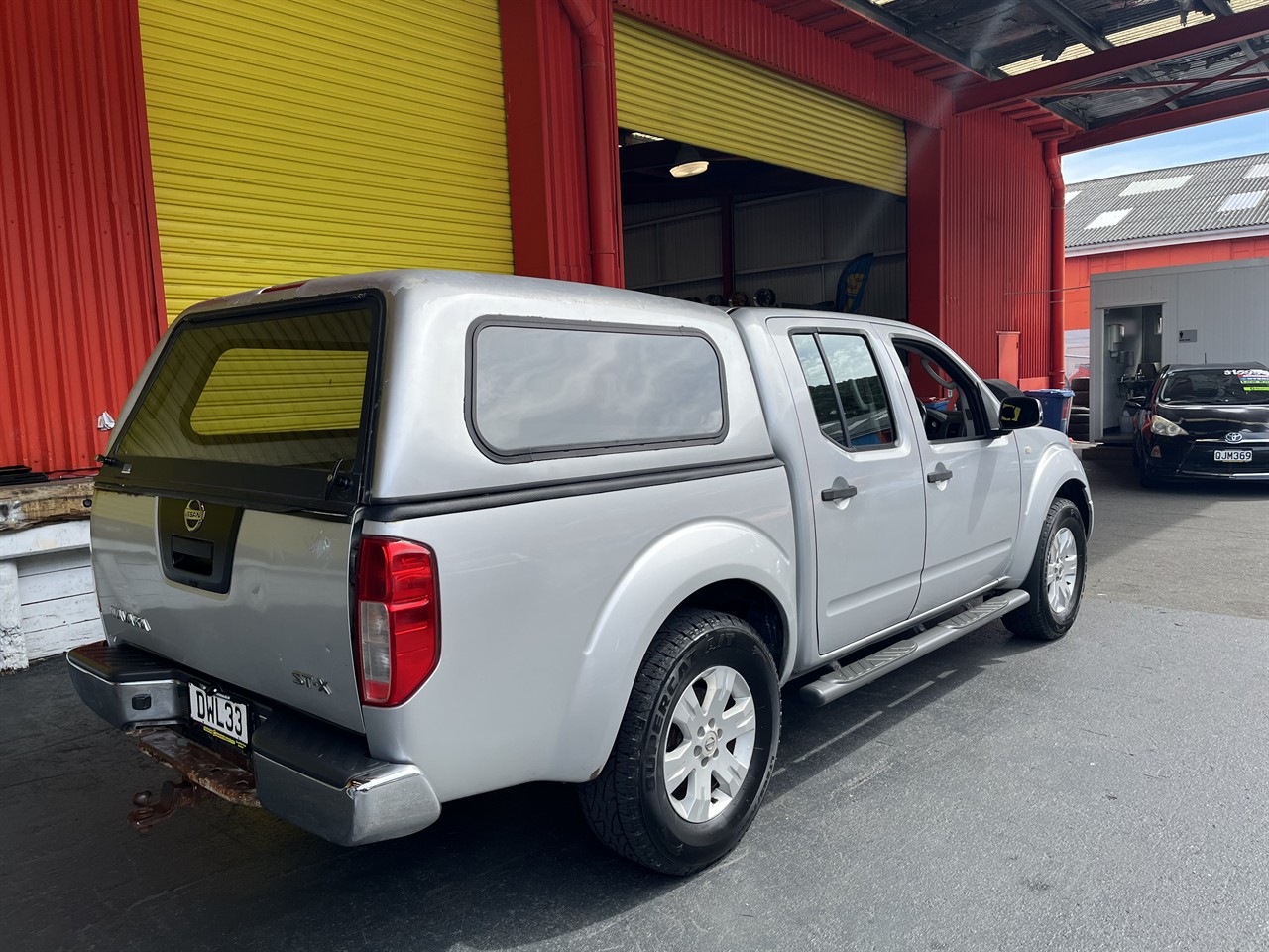 2007 Nissan Navara