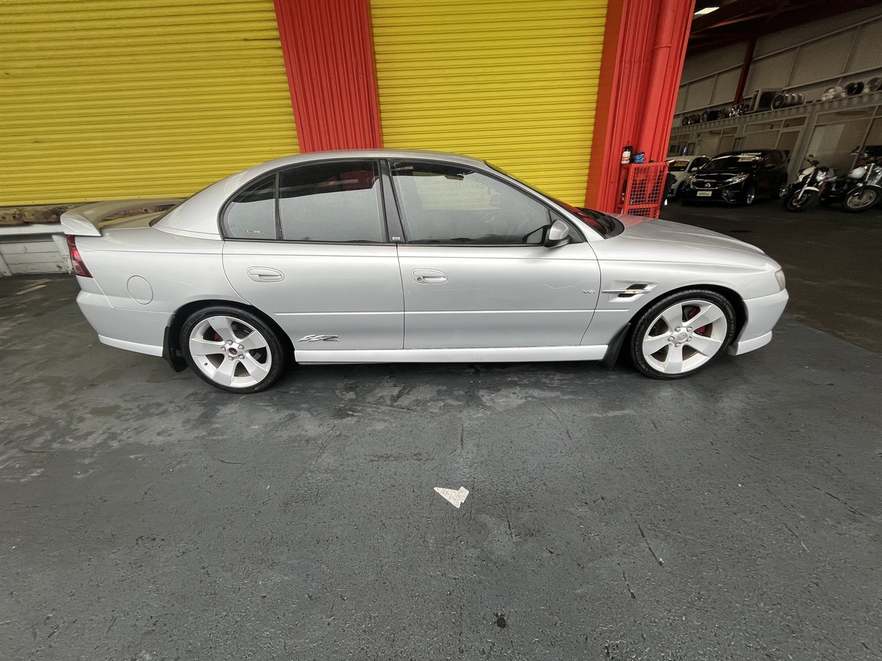 2006 Holden Commodore