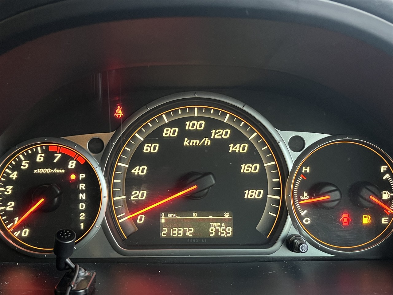 2005 Honda CRV