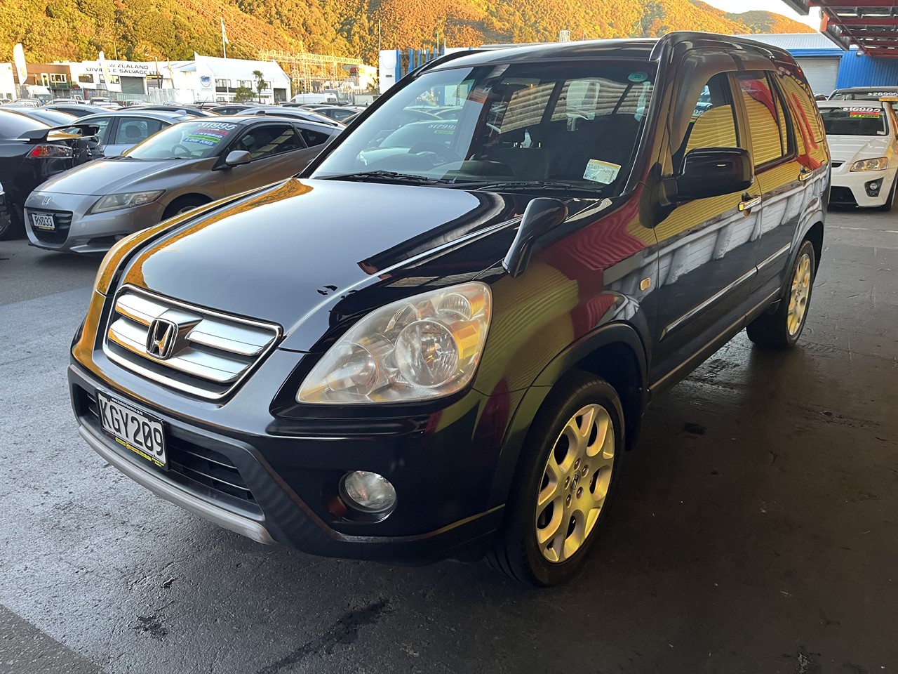 2005 Honda CRV