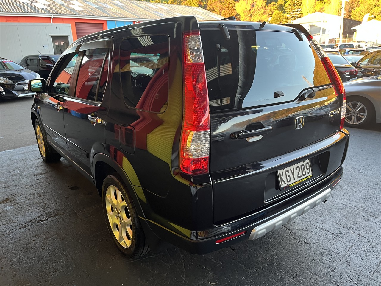 2005 Honda CRV