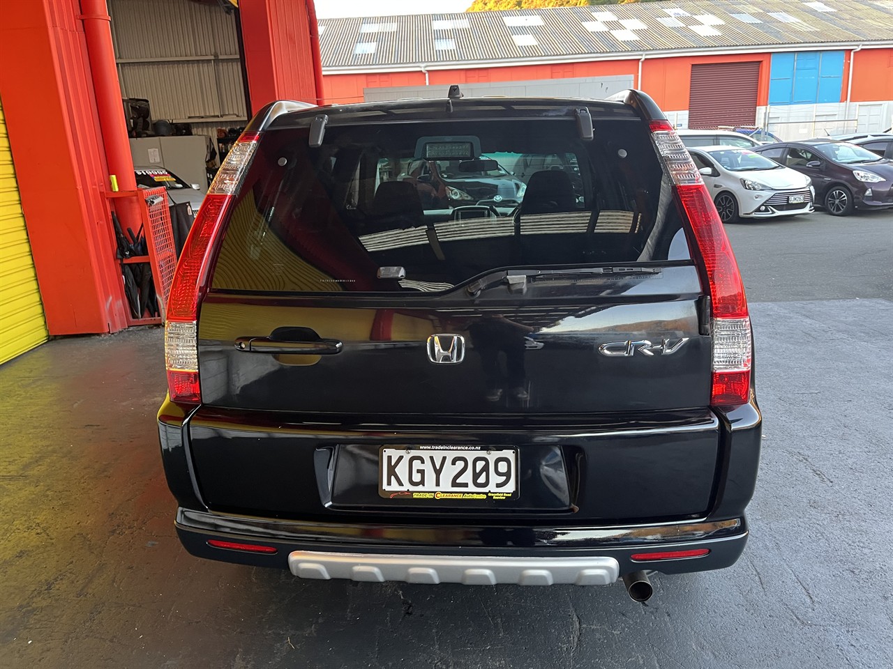 2005 Honda CRV