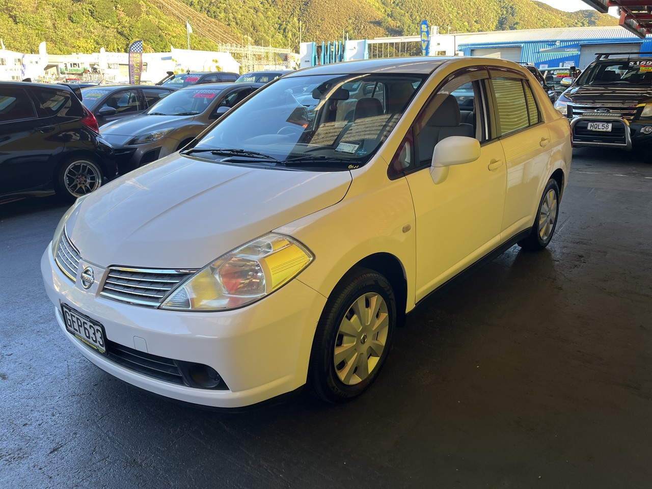 2006 Nissan Tiida