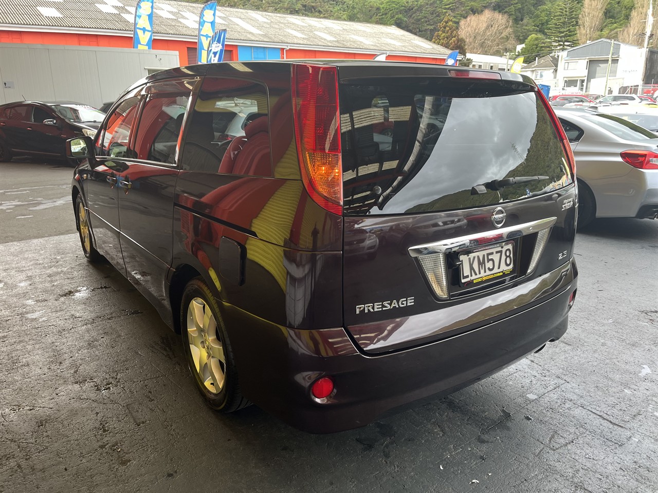 2006 Nissan Presage
