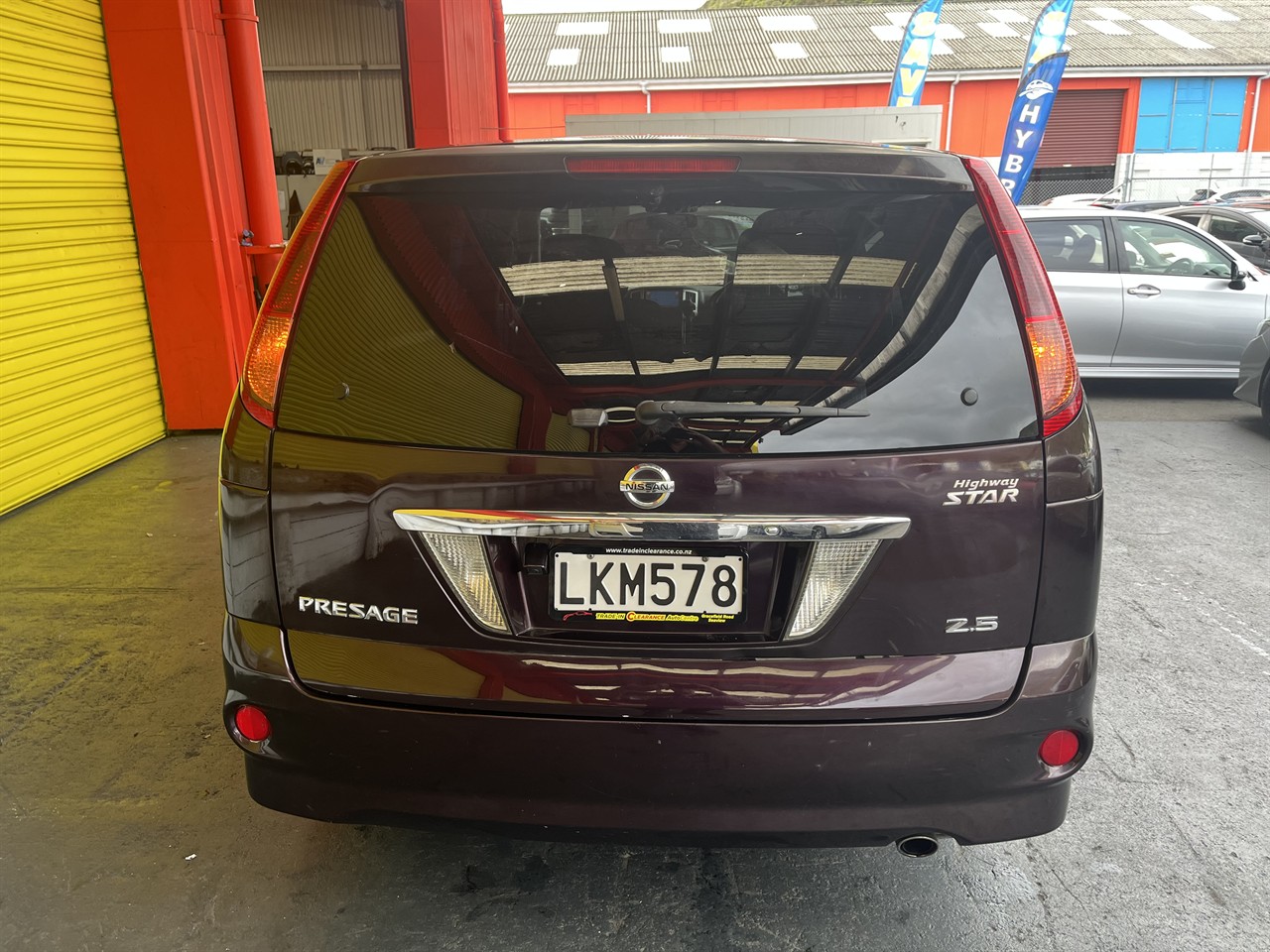 2006 Nissan Presage