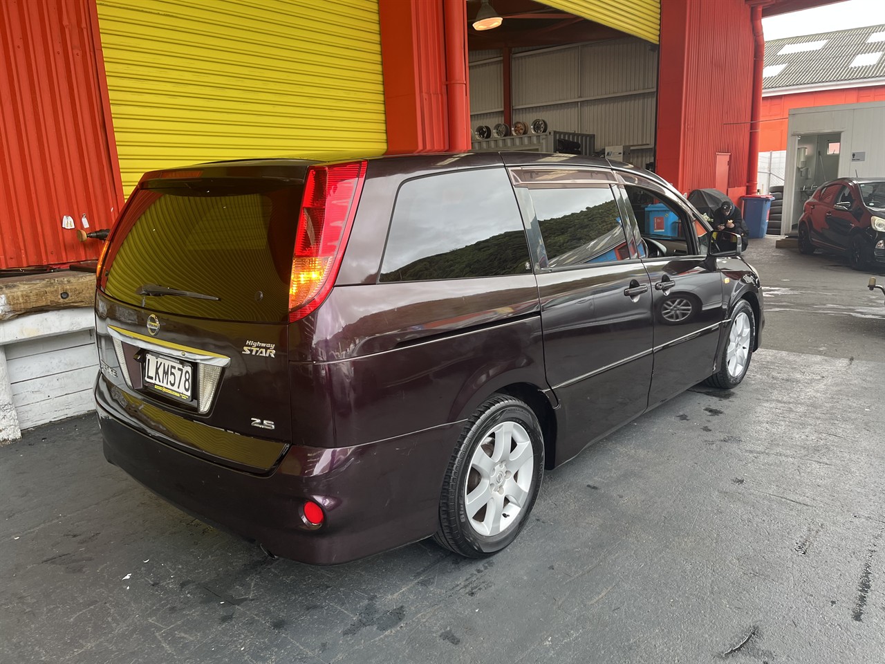 2006 Nissan Presage