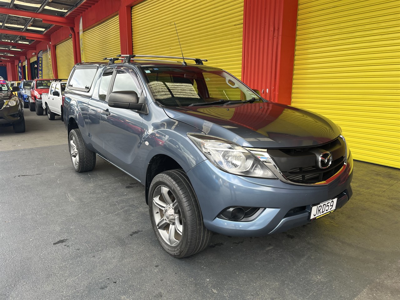 2016 Mazda BT-50