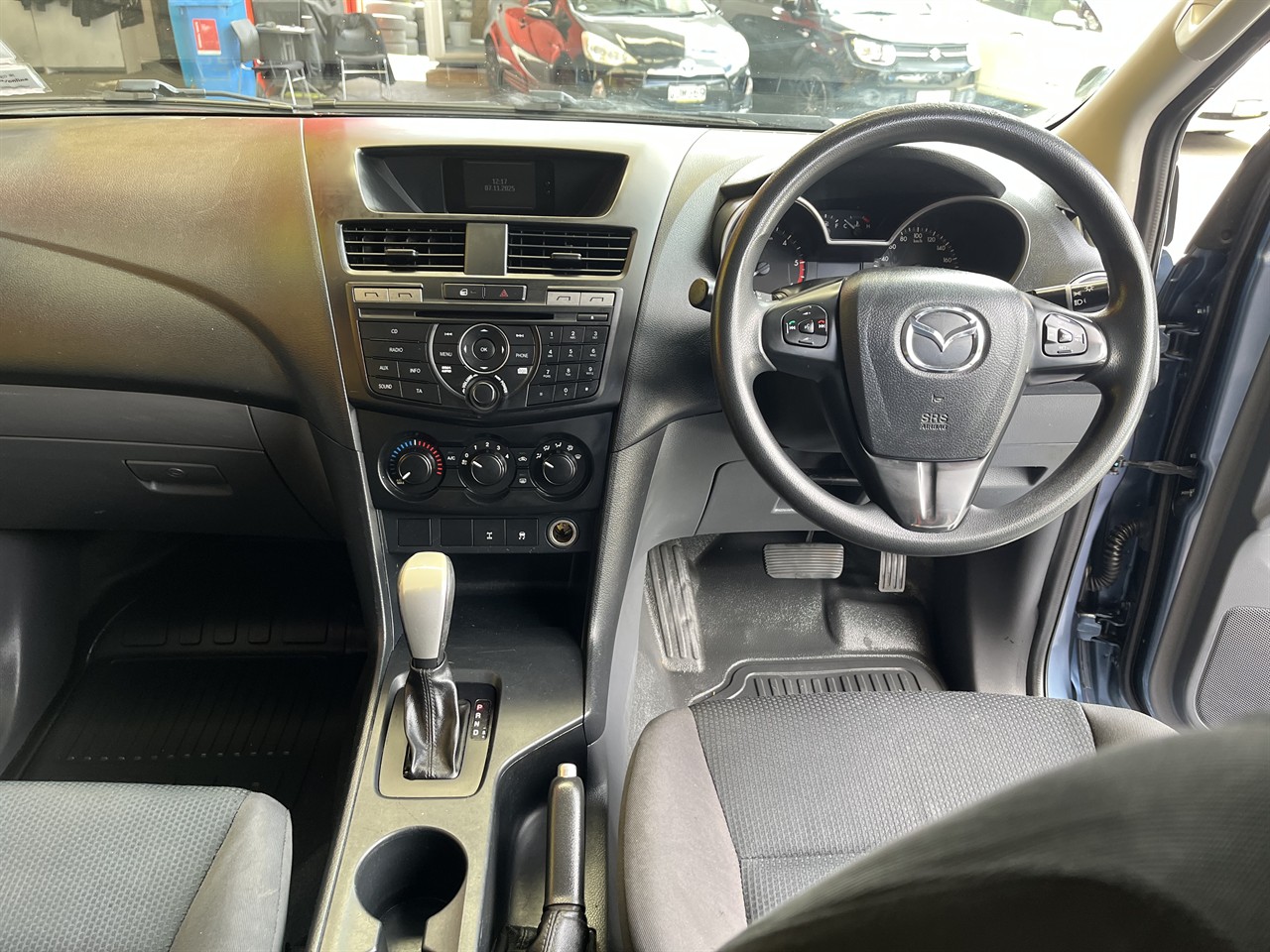 2016 Mazda BT-50