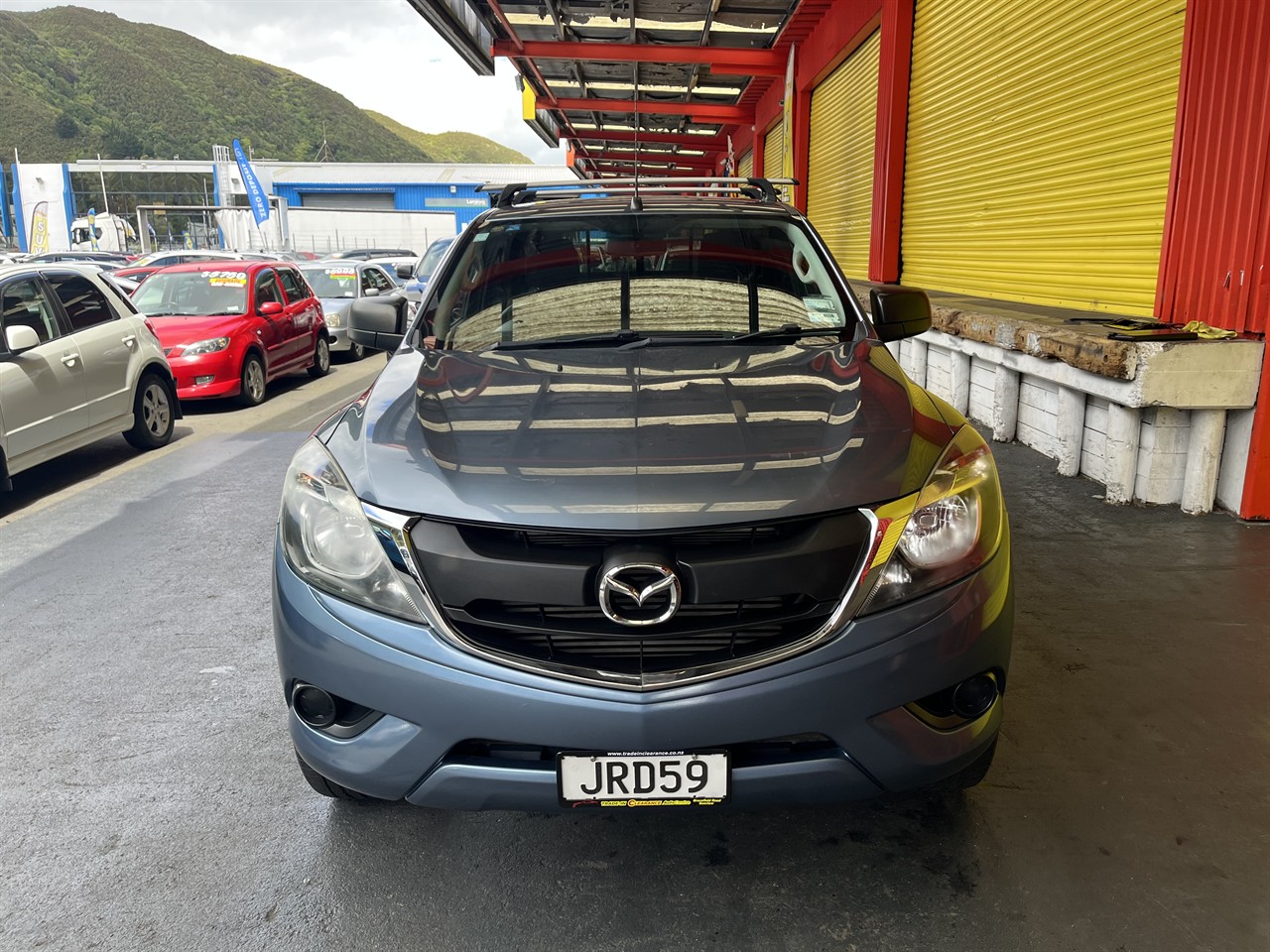 2016 Mazda BT-50