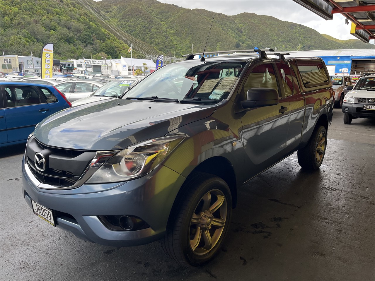 2016 Mazda BT-50
