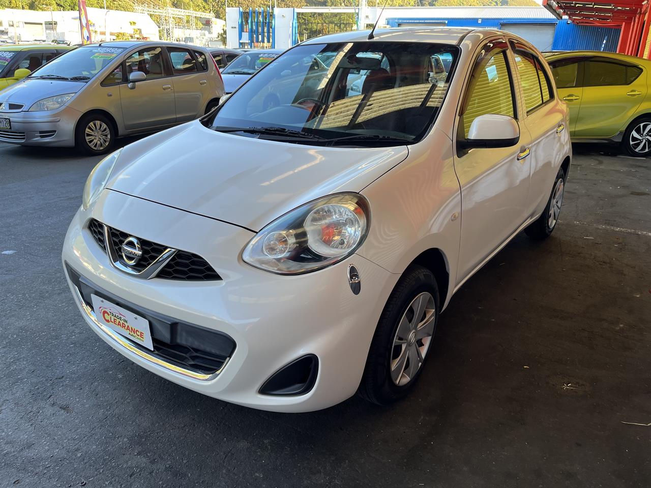2014 Nissan March