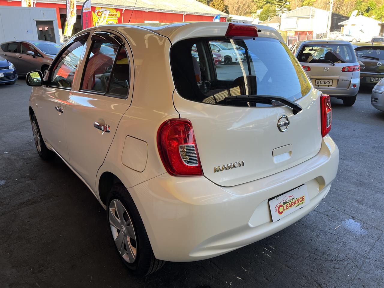 2014 Nissan March