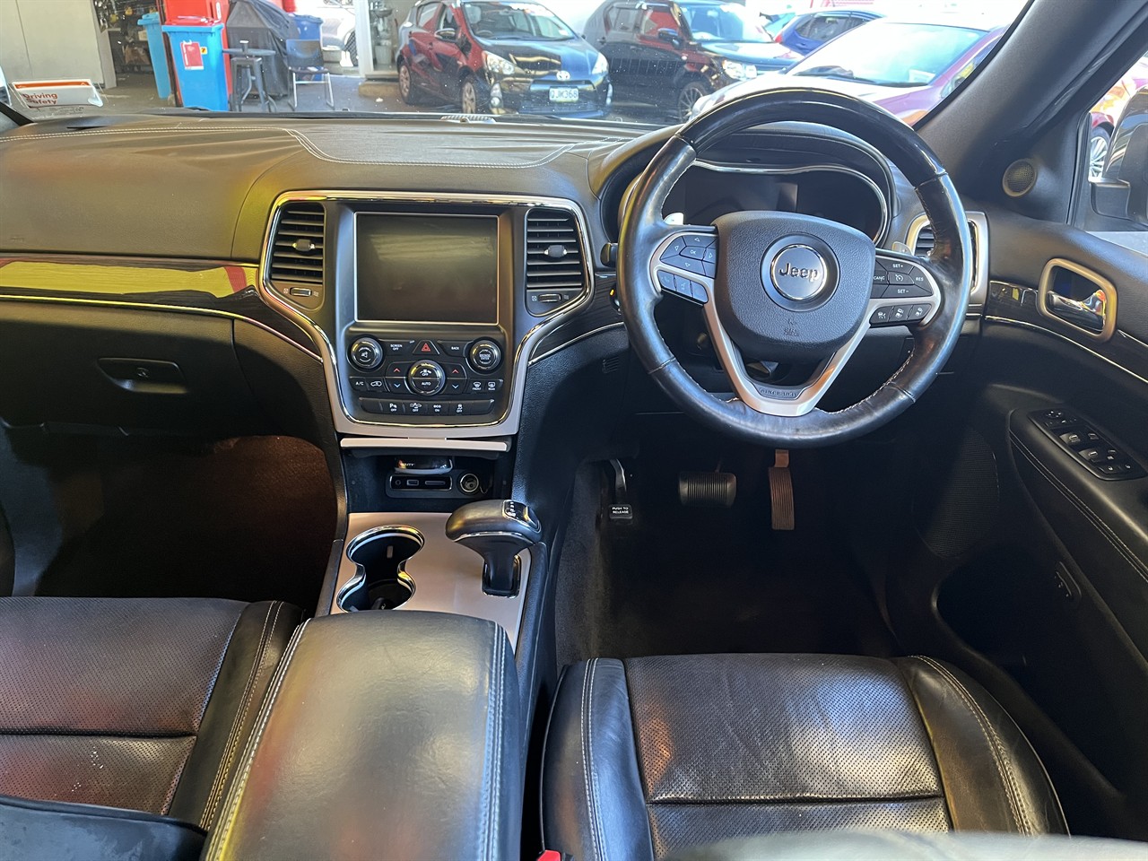 2015 Jeep Grand Cherokee