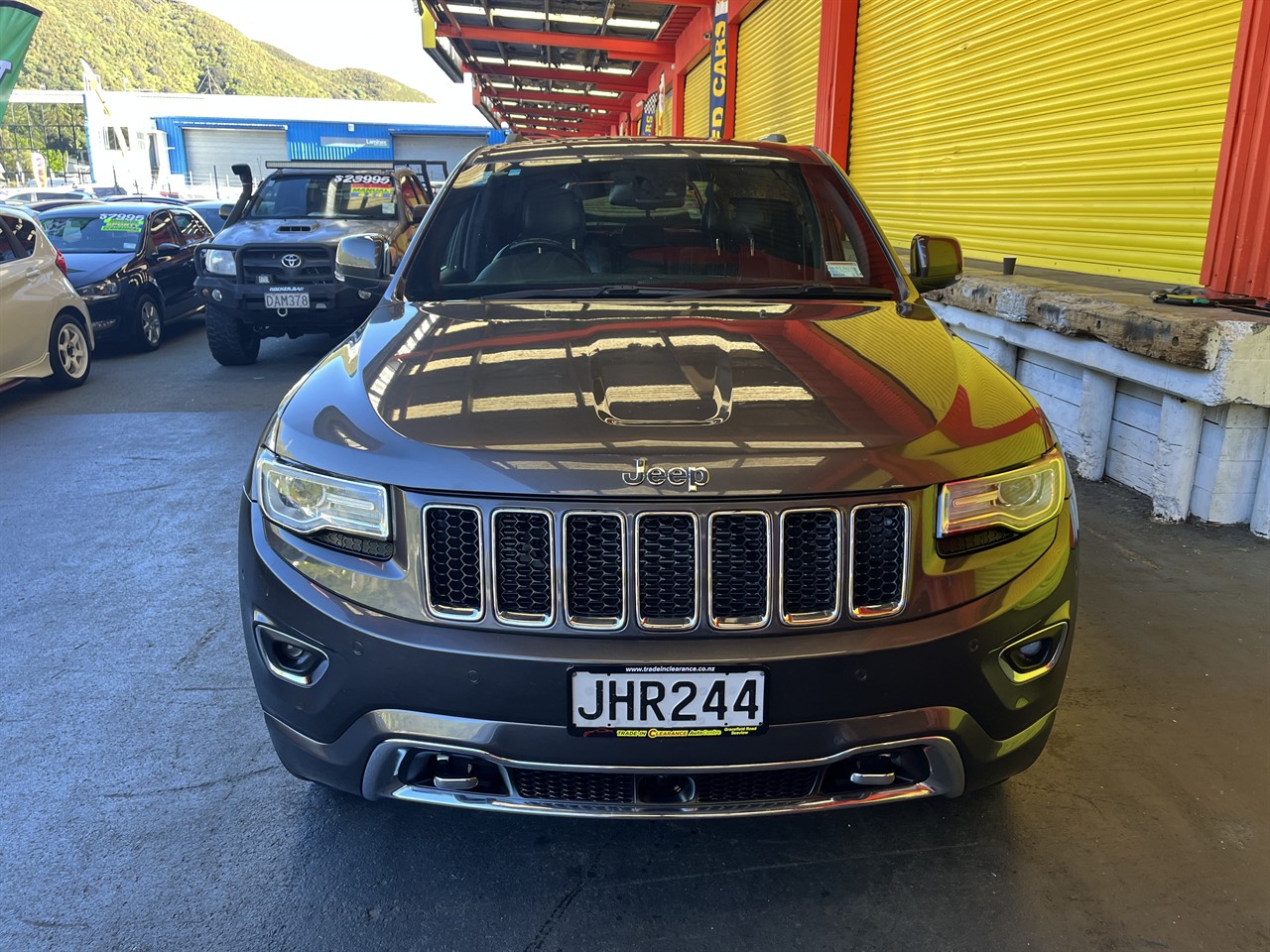 2015 Jeep Grand Cherokee