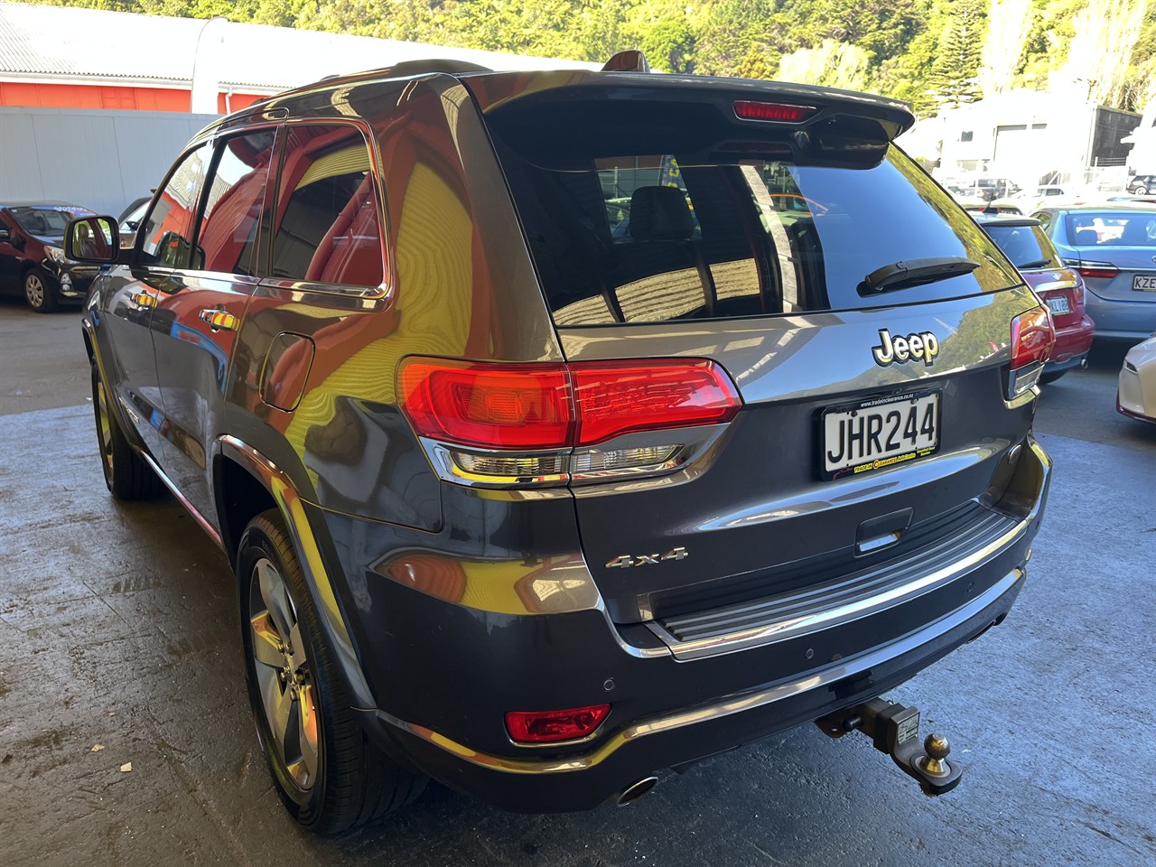 2015 Jeep Grand Cherokee