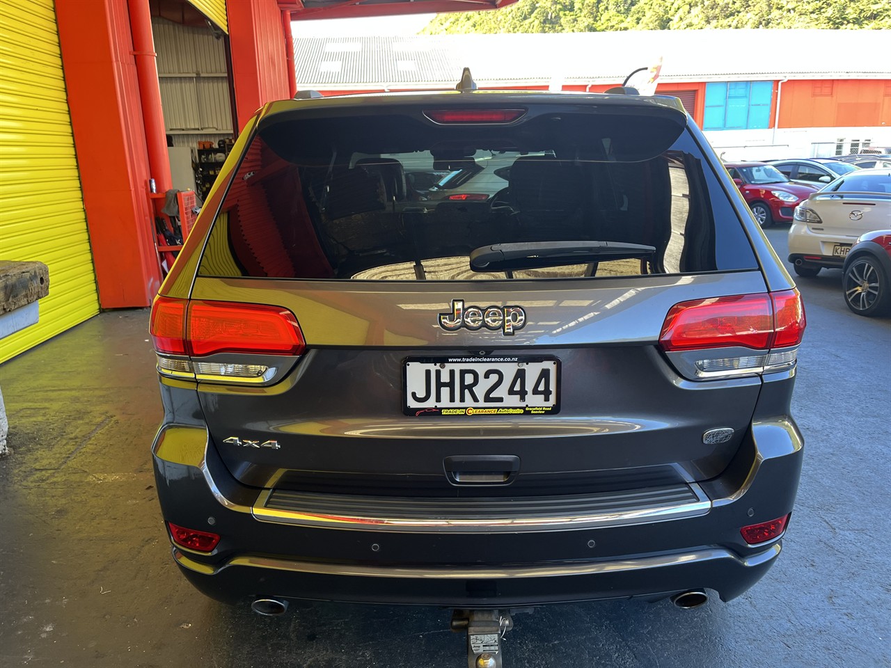 2015 Jeep Grand Cherokee