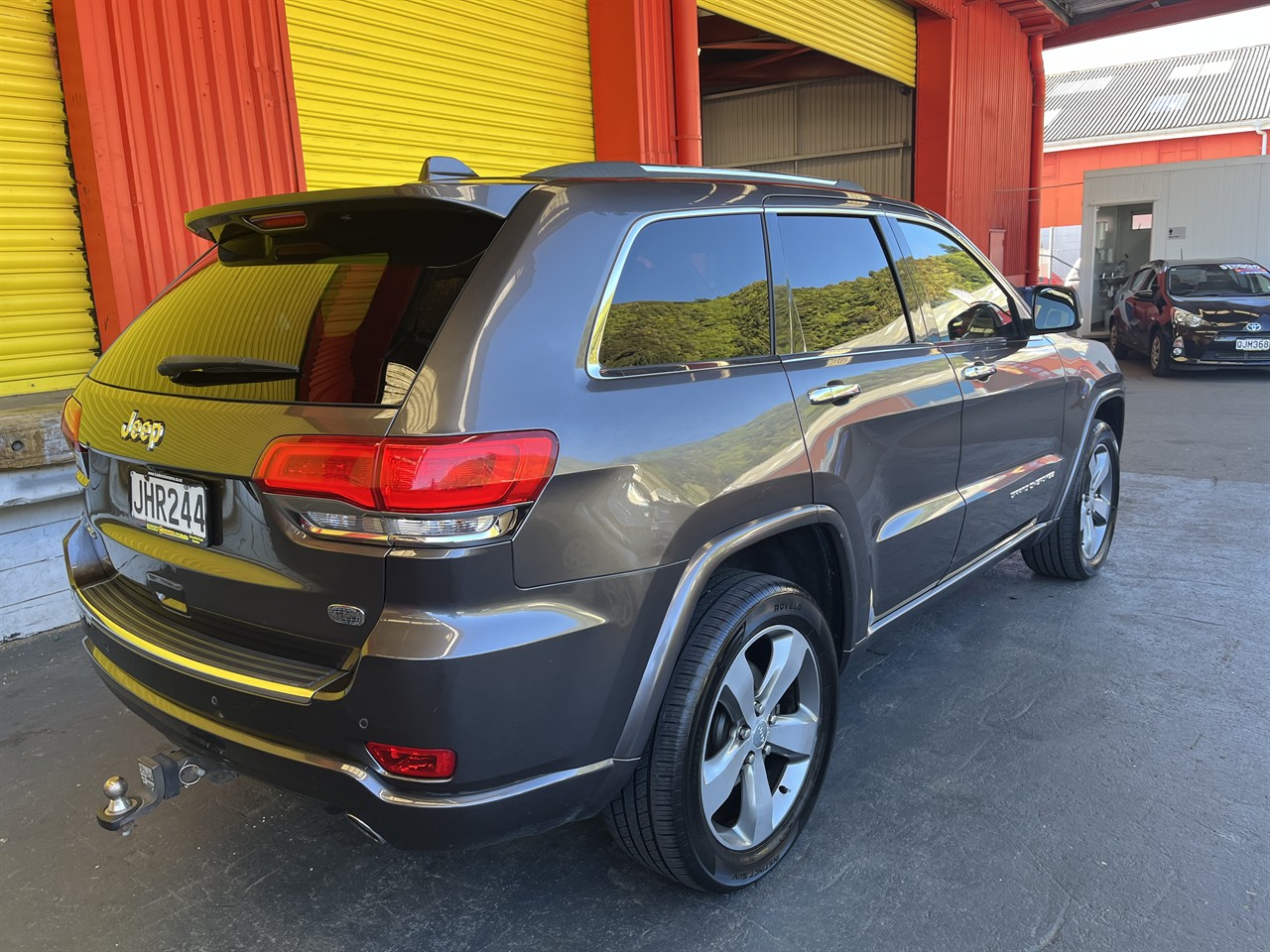 2015 Jeep Grand Cherokee