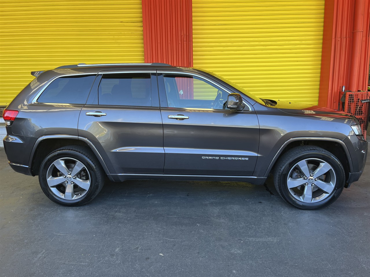 2015 Jeep Grand Cherokee