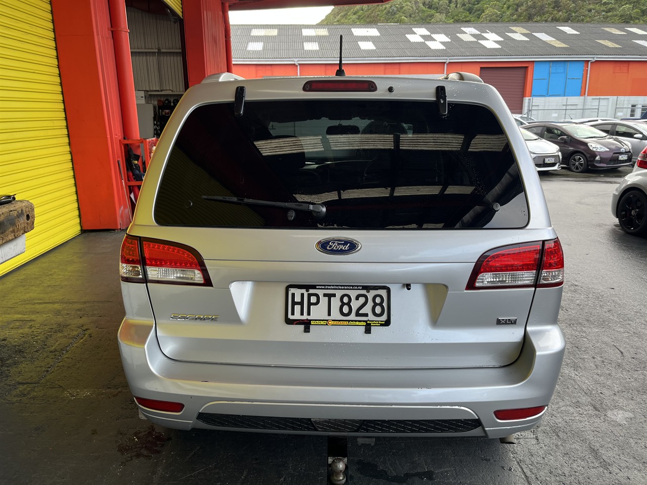 2008 Ford Escape
