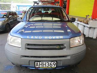 2001 Land Rover Freelander - Thumbnail