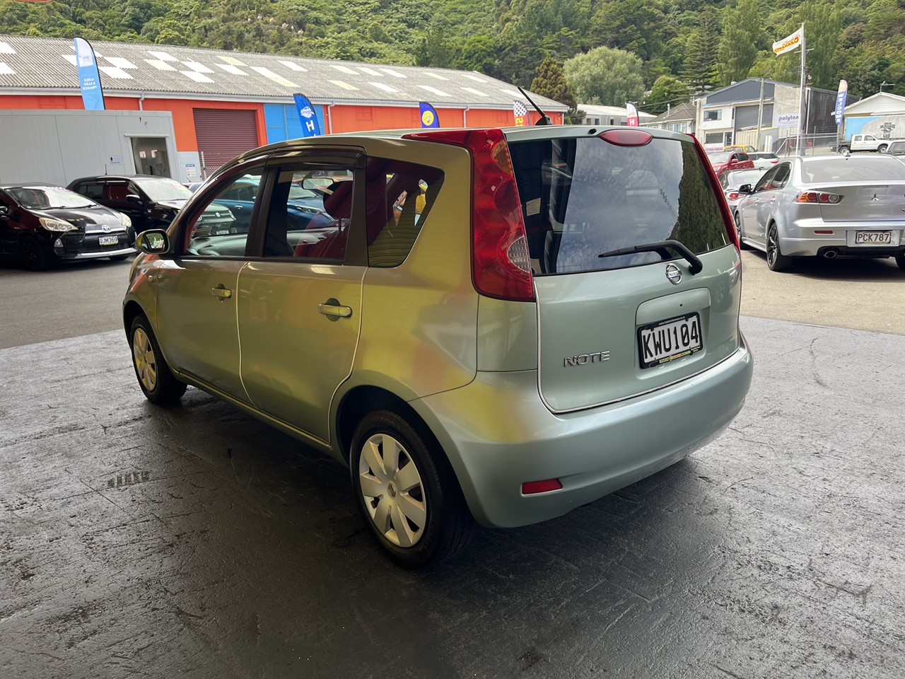 2006 Nissan Note