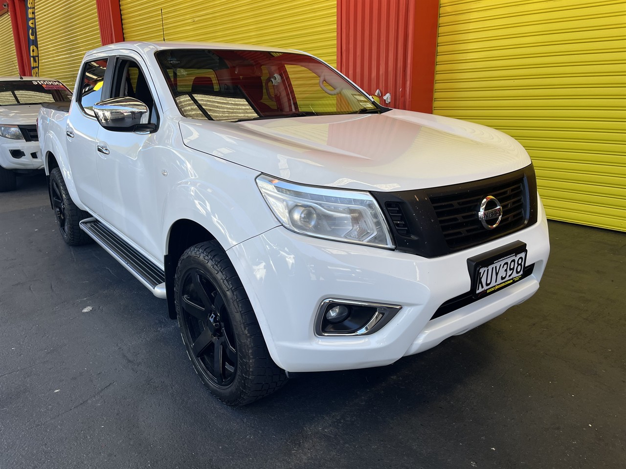 2017 Nissan Navara