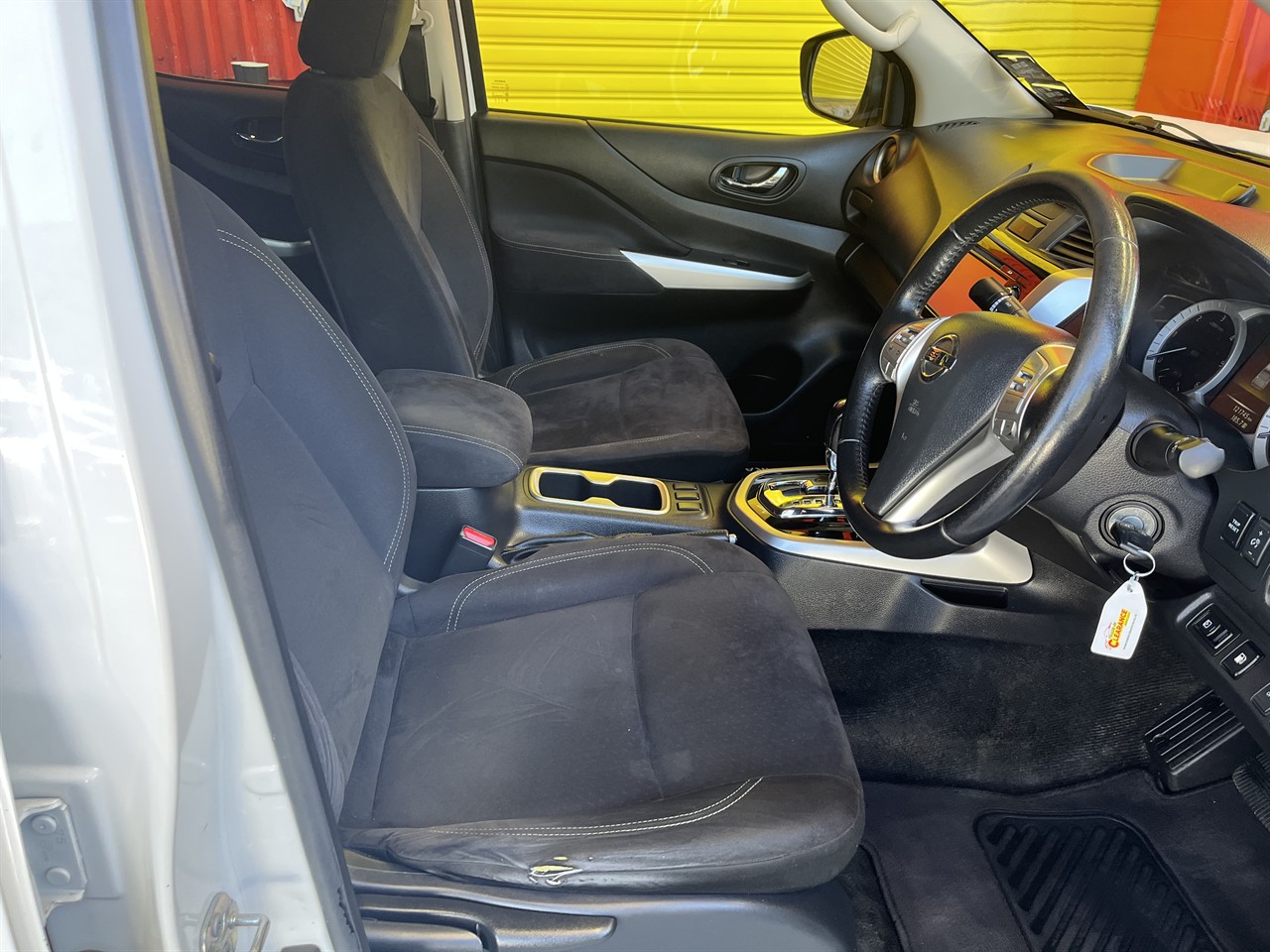 2017 Nissan Navara