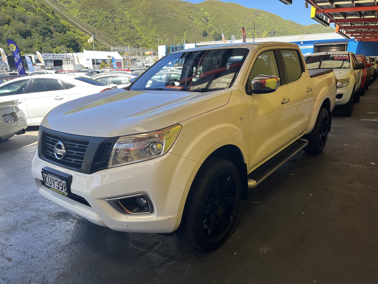 2017 Nissan Navara