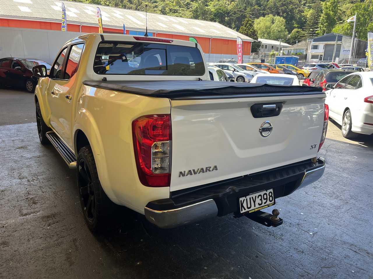2017 Nissan Navara