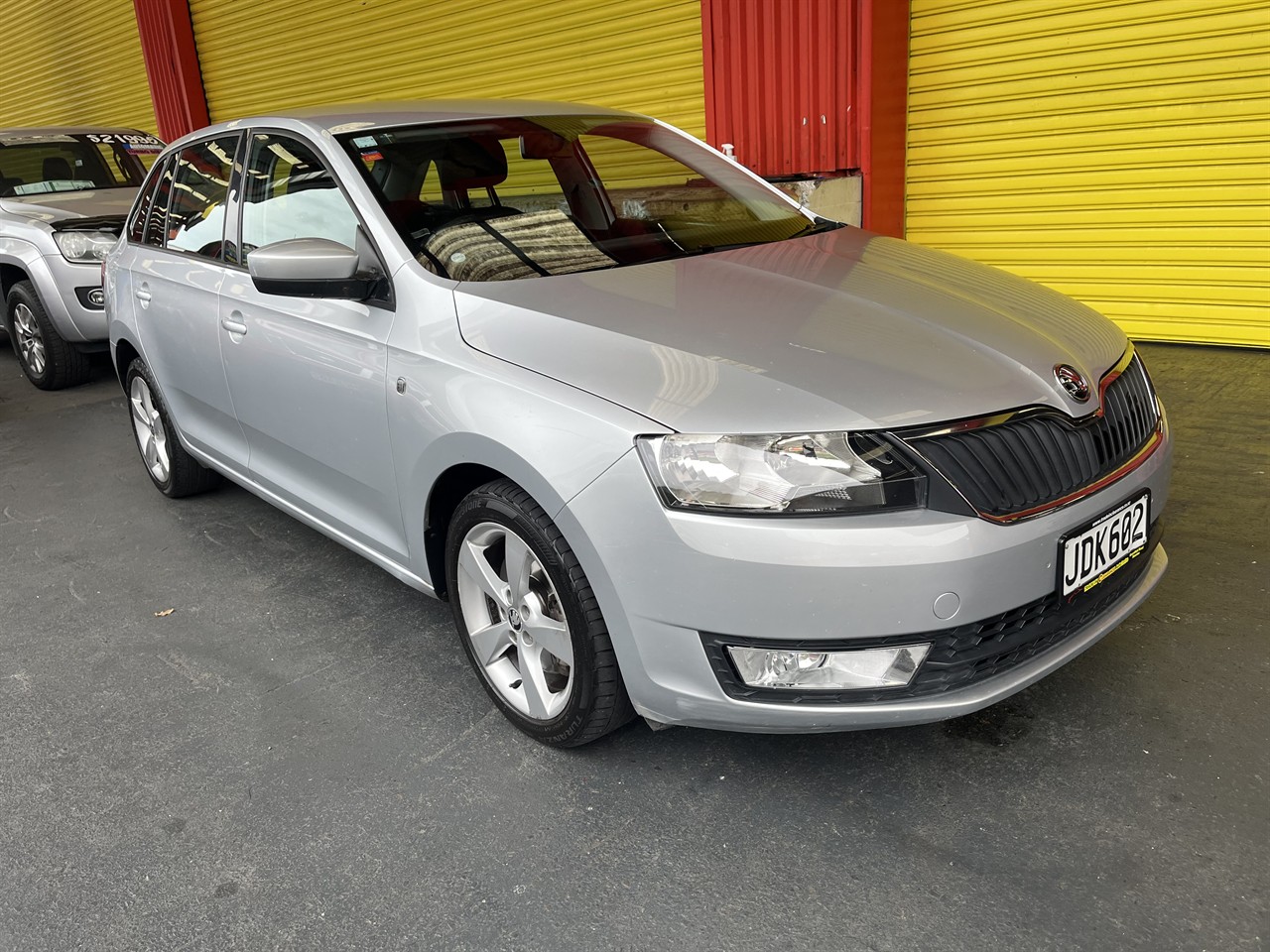 2015 Skoda Rapid