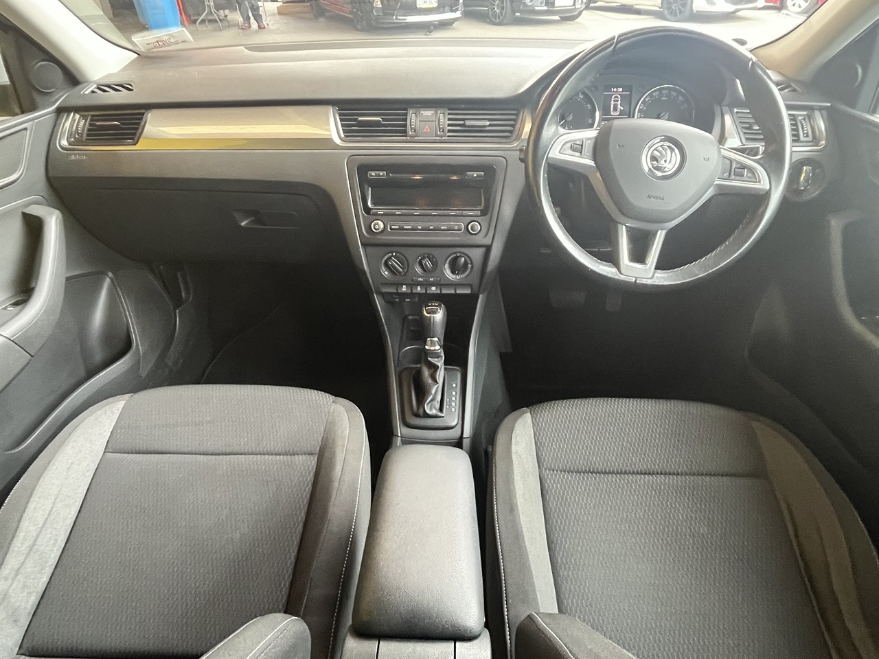 2015 Skoda Rapid